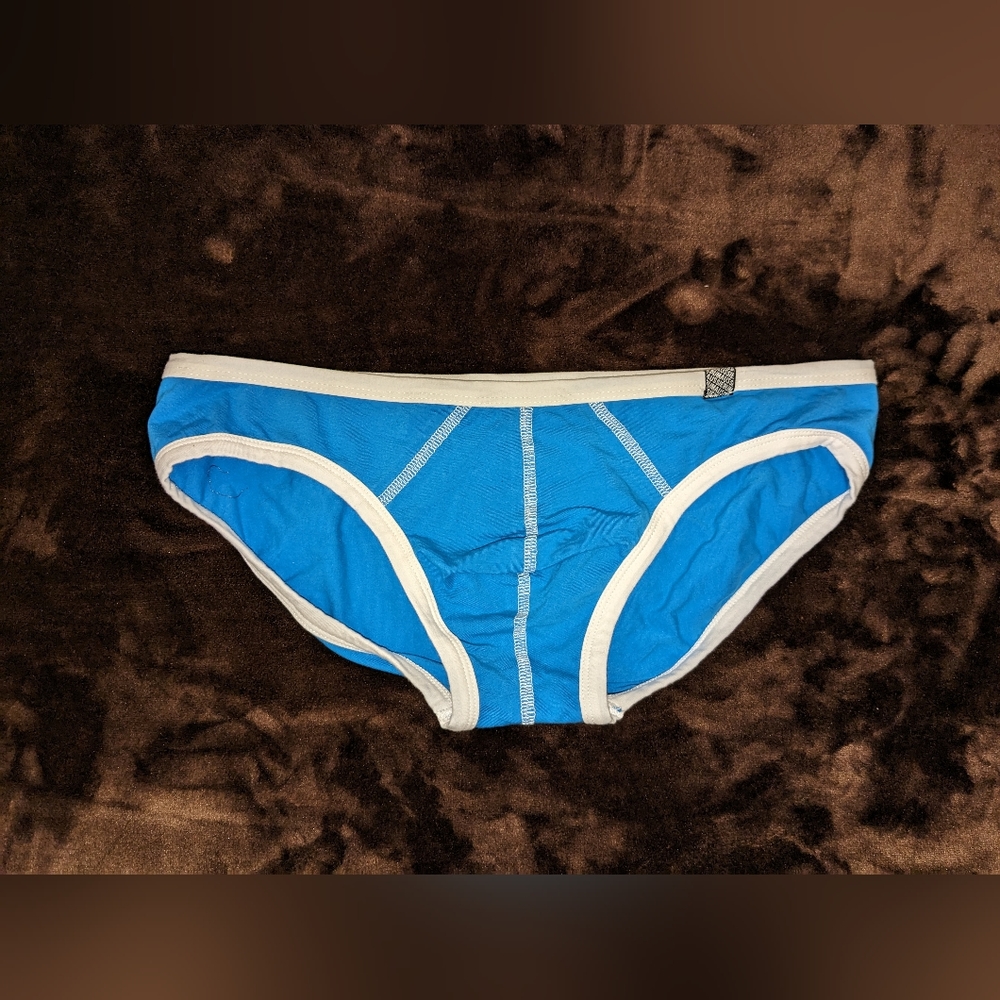 Aussiebum men's Billy blue brief size XL